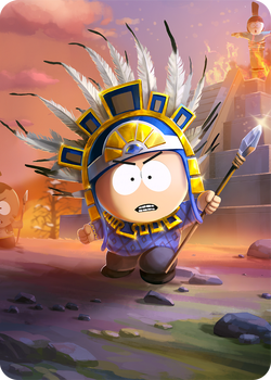 SOUTH PARK マスコット2 カイル カートマンとクレイグと