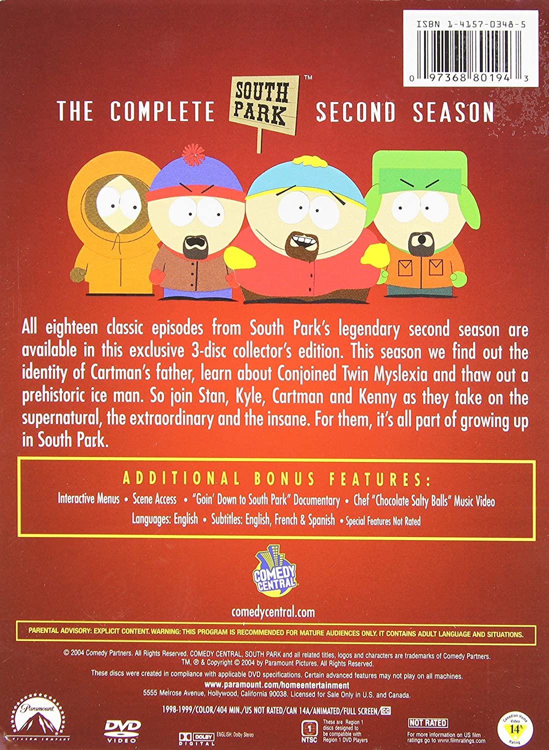 South Park: Seasons 1-5 [Blu-ray] - Best Buy