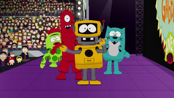 Yo Gabba Gabba!, South Park Archives