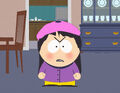 Wendy is angry at Cartman in "Breast Cancer Show Ever".