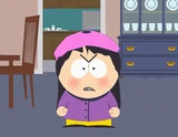 Wendy is angry at Cartman in "Breast Cancer Show Ever".