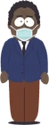 Steve Black with mask