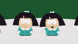 Les Quintuplés s'adressent avec colère aux citoyens de South Park.