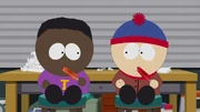 Tolkien with Stan Marsh enjoying some Popsicles