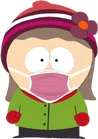 Heidi with mask