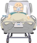 Hospital dress Jimbo