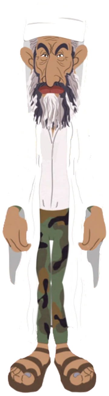 Osama Bin Laden Has Farty Pants png images