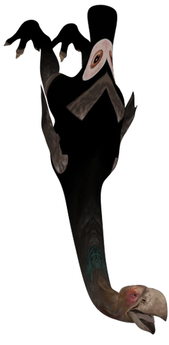 Giant-reptilian-bird