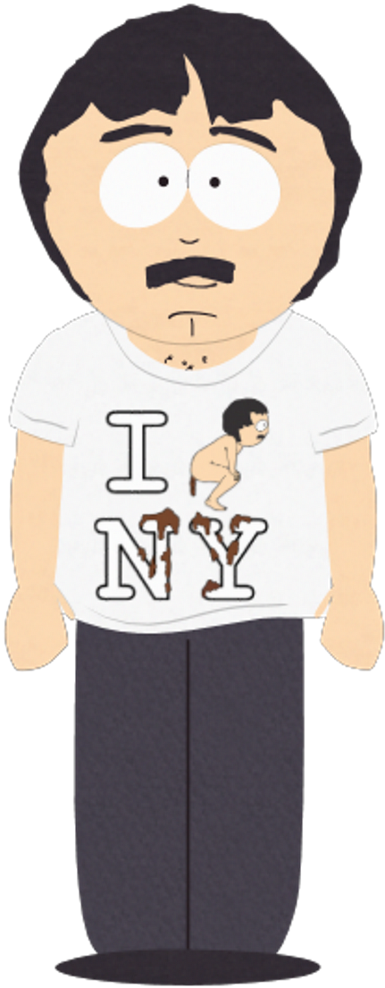 South Park Buffalo Bills Randy Marsh Tank Top - TeeHex