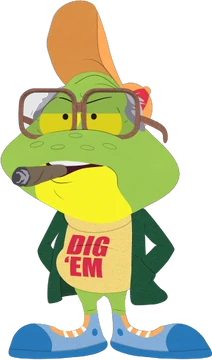 Dig 'Em Frog | South Park Public Library