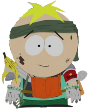 Survivor Butters