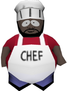 The 64 bit model of Chef