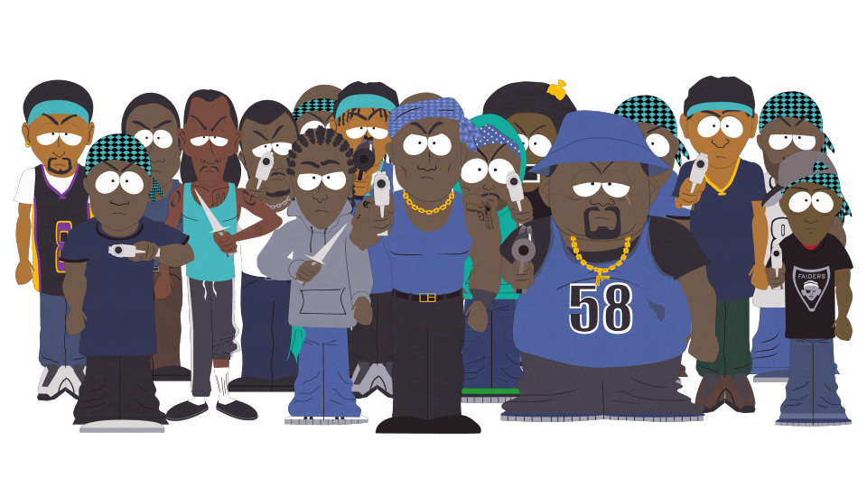 gangster south park