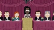 Michelle Obama speaking.