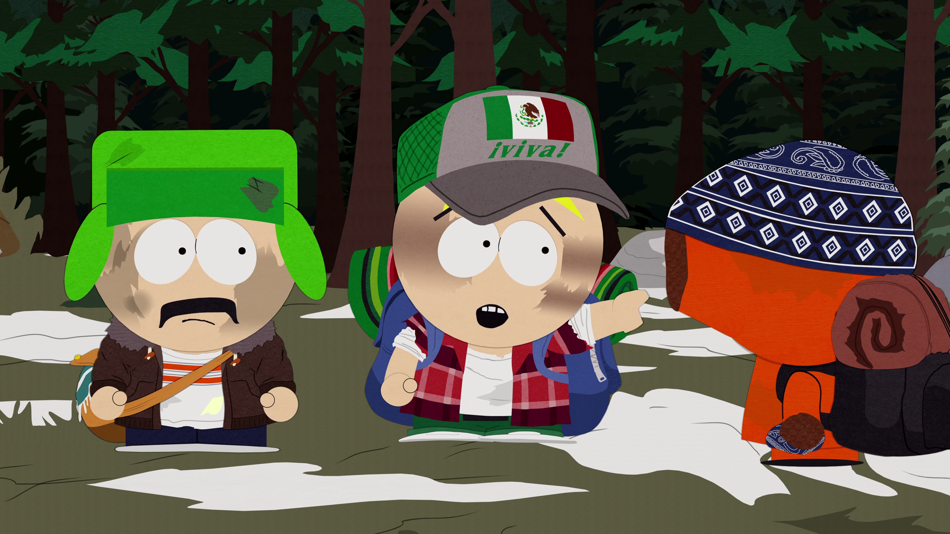 Texans vs. Mexicans South Park Archives Fandom