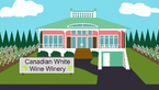 加拿大白酒厂 Canadian White Wine Winery