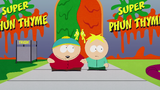 Butters and Cartman holding hands at the arcade Super Phun Thyme in "Super Fun Time".