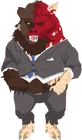 Suit ManBearPig