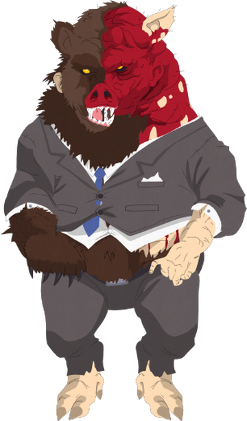 ManBearPig (Character), South Park Archives