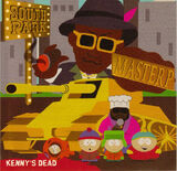 Master P featured on the cover of the "Kenny's Dead" single.