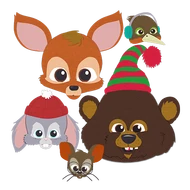 Woodland Critters head