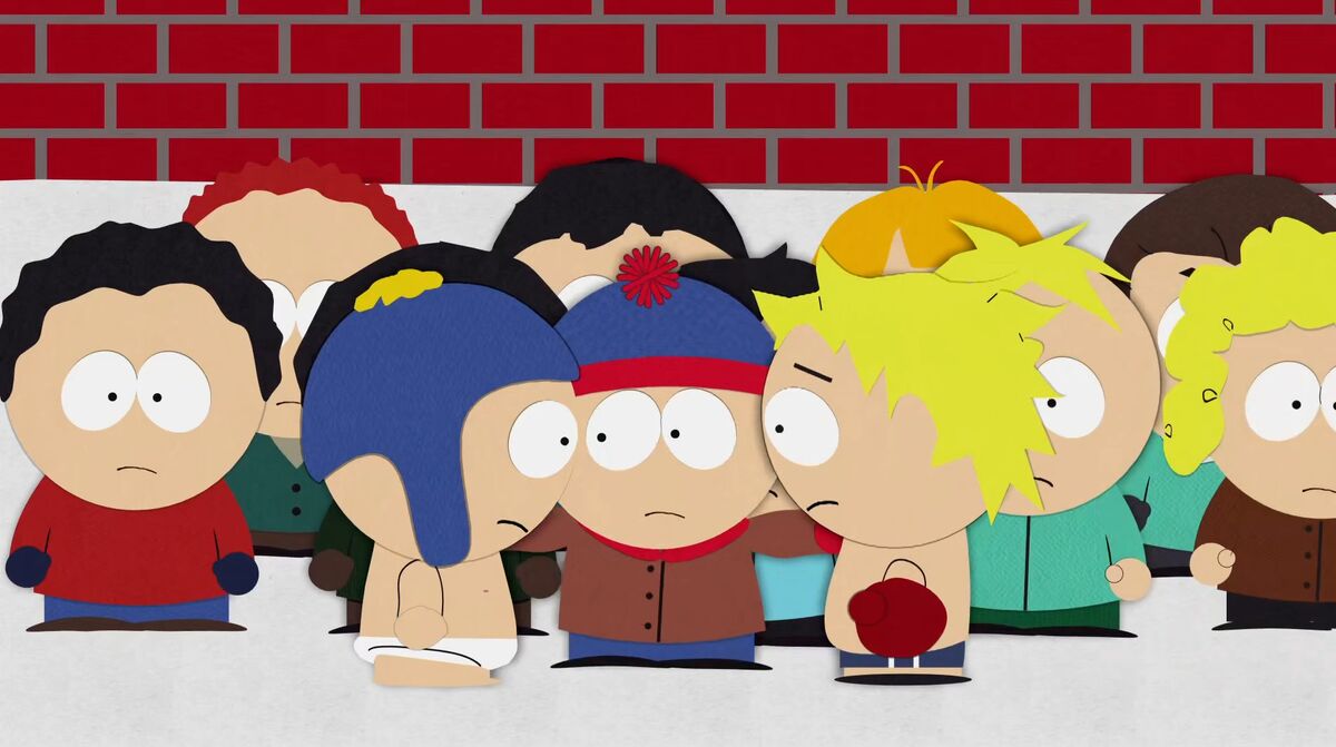 south park craig and tweek