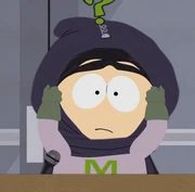 La vraie identité de Mysterion dans "".