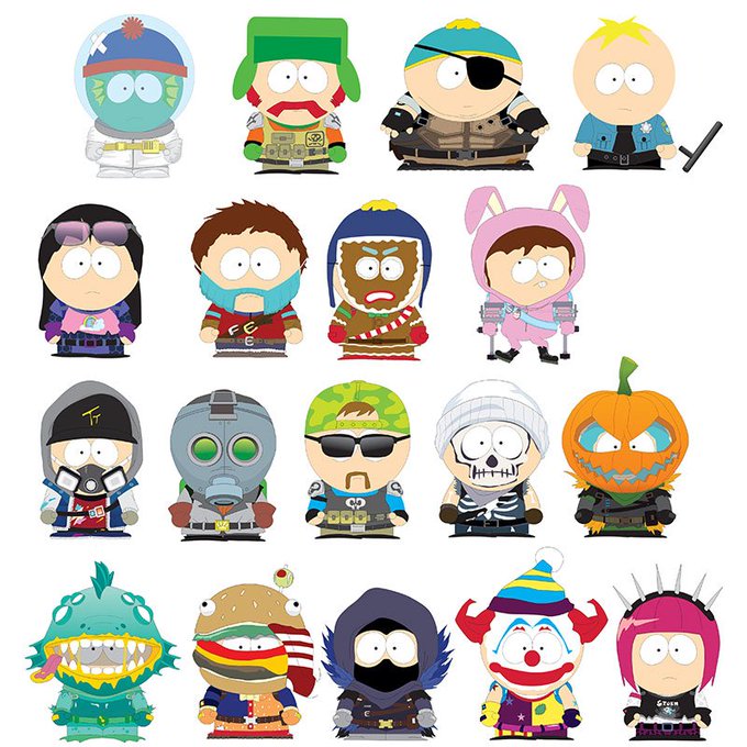 Halloween Outlet, South Park Archives