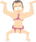 Alter-egos-mr-white-upside-down-woman-body.png (155キロバイト) ボブ・ホワイト(女性の体が上下逆に接合)