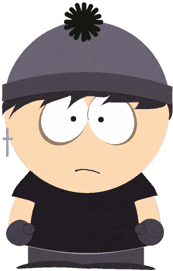 Goth Kids, South Park Character / Location / User talk etc