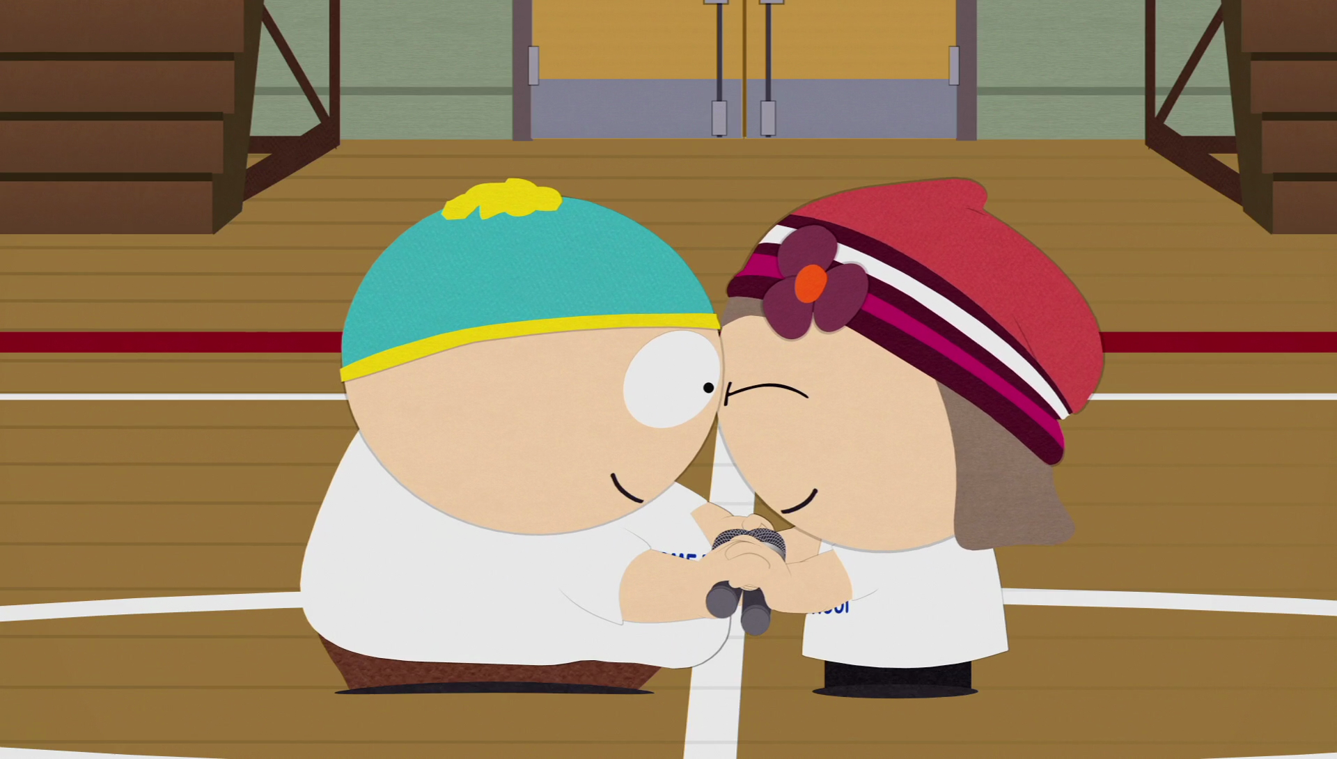 South Park Cartman And Wendy Kiss 7696