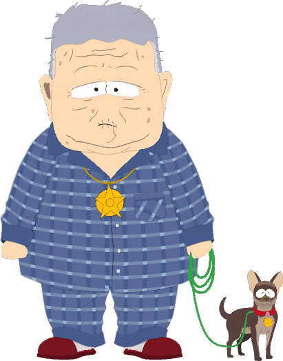 South Park Cartman in Uniform Dog T-Shirt