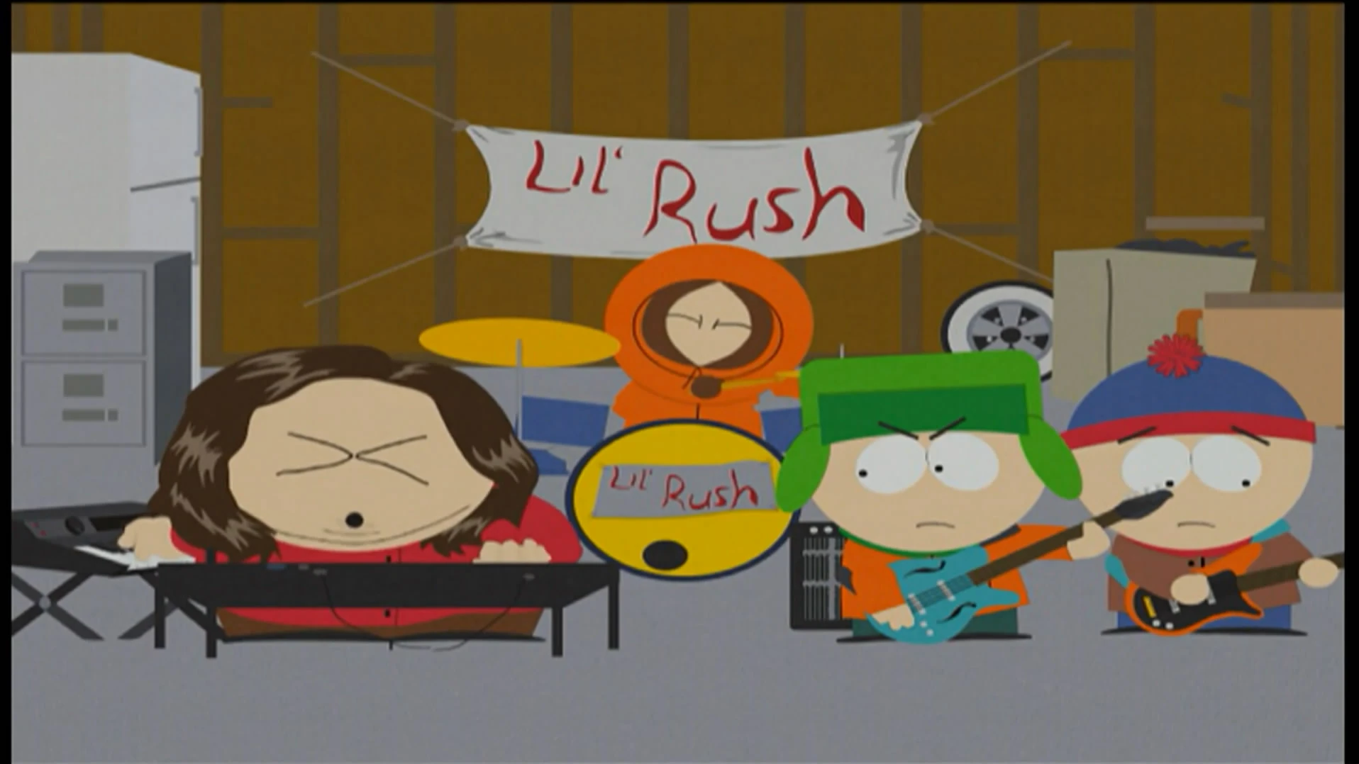 小匆促乐队| 南方公园中文维基| Fandom, image size:1916x1078