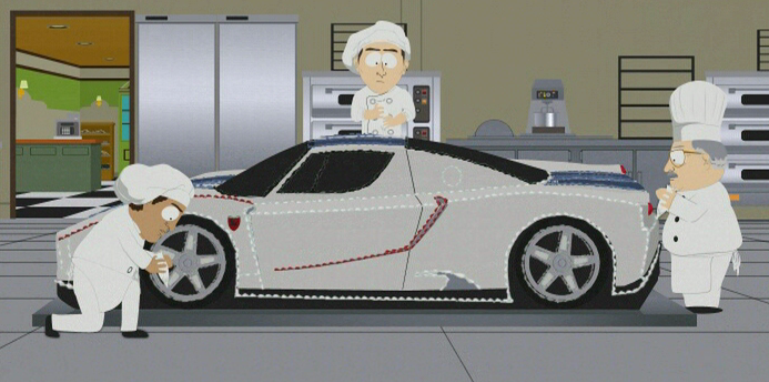 Ferrari Cake | South Park Archives | Fandom