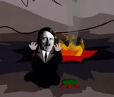 "Mr. Hankey's Christmas Classics"に登場したヒトラー氏