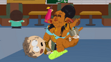 DogPoo being raped by Snooki in "It's a Jersey Thing".