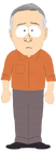 Man with Orange Shirt