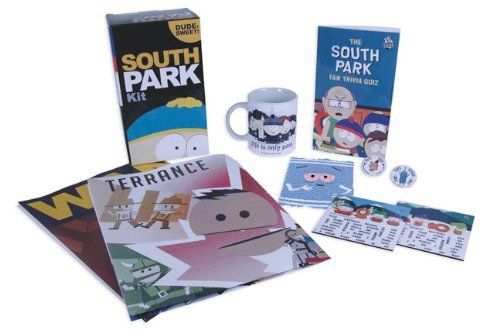 The South Park Kit: Dude, Sweet! | South Park Archives | Fandom The South Park Kit: Dude, Sweet! | South Park Archives | Fandom