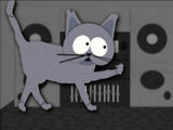 Mr. Kitty on South Park Studios.