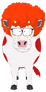 Ginger Cow