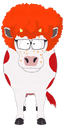 Ginger Cow (Animal)