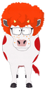 Ginger Cow