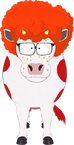 红发牛 Ginger Cow