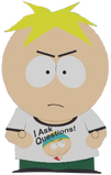 I Ask Questions Shirt Butters