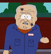 Mr garrison senior