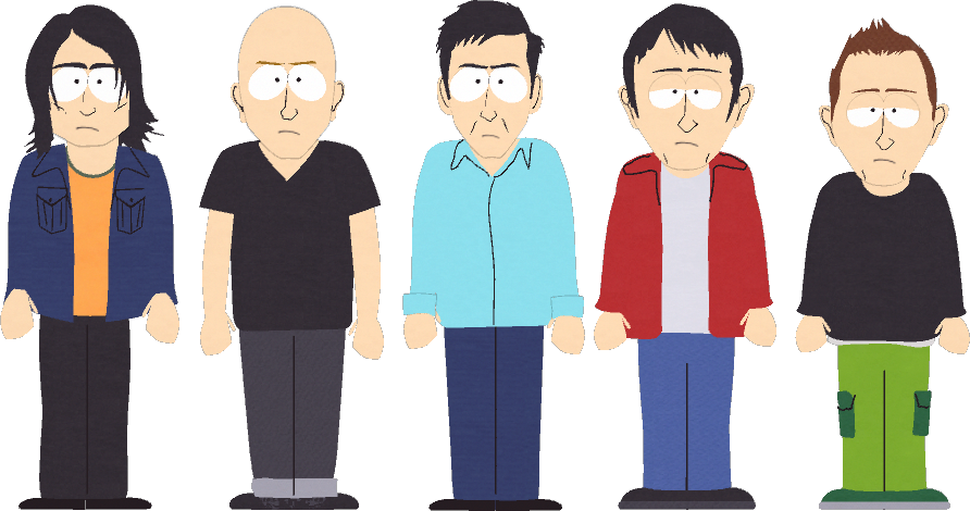 Radiohead | South Park Archives | Fandom.