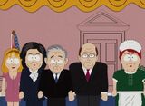 George Bush in "Super Best Friends"