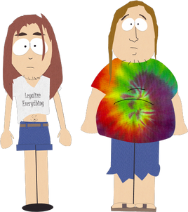 Teen-hippies-ikes-wee-wee
