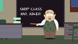 Richard Adler, South Park Archives