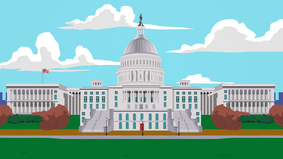 United States Capitol | South Park Archives | Fandom